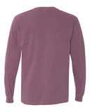 Garment-Dyed Heavyweight Long Sleeve T-Shirt