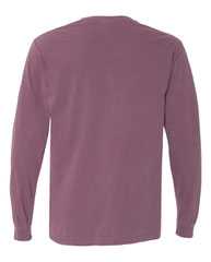 Garment-Dyed Heavyweight Long Sleeve T-Shirt
