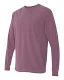 Garment-Dyed Heavyweight Long Sleeve T-Shirt
