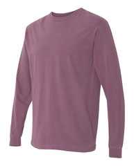 Garment-Dyed Heavyweight Long Sleeve T-Shirt