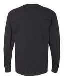 Garment-Dyed Heavyweight Long Sleeve T-Shirt