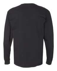 Garment-Dyed Heavyweight Long Sleeve T-Shirt