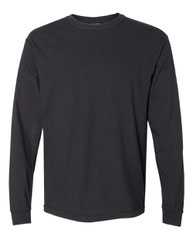 Garment-Dyed Heavyweight Long Sleeve T-Shirt