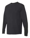 Garment-Dyed Heavyweight Long Sleeve T-Shirt