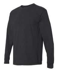 Garment-Dyed Heavyweight Long Sleeve T-Shirt