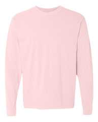 Garment-Dyed Heavyweight Long Sleeve T-Shirt