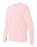 Garment-Dyed Heavyweight Long Sleeve T-Shirt