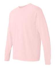 Garment-Dyed Heavyweight Long Sleeve T-Shirt