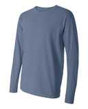 Garment-Dyed Heavyweight Long Sleeve T-Shirt