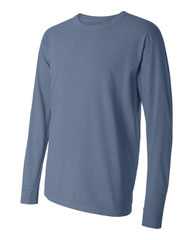 Garment-Dyed Heavyweight Long Sleeve T-Shirt