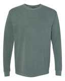 Garment-Dyed Heavyweight Long Sleeve T-Shirt