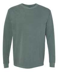 Garment-Dyed Heavyweight Long Sleeve T-Shirt