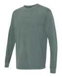 Garment-Dyed Heavyweight Long Sleeve T-Shirt