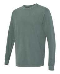 Garment-Dyed Heavyweight Long Sleeve T-Shirt