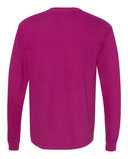 Garment-Dyed Heavyweight Long Sleeve T-Shirt