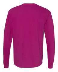 Garment-Dyed Heavyweight Long Sleeve T-Shirt