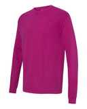 Garment-Dyed Heavyweight Long Sleeve T-Shirt