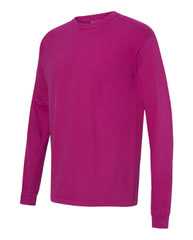 Garment-Dyed Heavyweight Long Sleeve T-Shirt