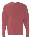 Garment-Dyed Heavyweight Long Sleeve T-Shirt