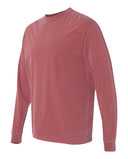 Garment-Dyed Heavyweight Long Sleeve T-Shirt