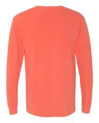 Garment-Dyed Heavyweight Long Sleeve T-Shirt