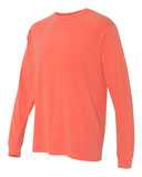 Garment-Dyed Heavyweight Long Sleeve T-Shirt