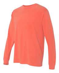 Garment-Dyed Heavyweight Long Sleeve T-Shirt