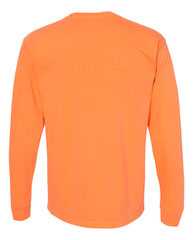 Garment-Dyed Heavyweight Long Sleeve T-Shirt