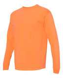 Garment-Dyed Heavyweight Long Sleeve T-Shirt