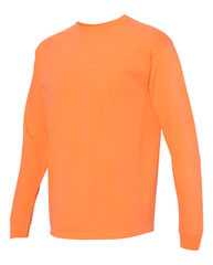 Garment-Dyed Heavyweight Long Sleeve T-Shirt