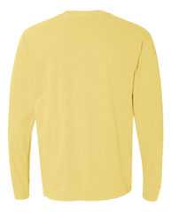 Garment-Dyed Heavyweight Long Sleeve T-Shirt