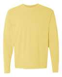 Garment-Dyed Heavyweight Long Sleeve T-Shirt