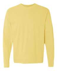 Garment-Dyed Heavyweight Long Sleeve T-Shirt