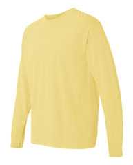 Garment-Dyed Heavyweight Long Sleeve T-Shirt