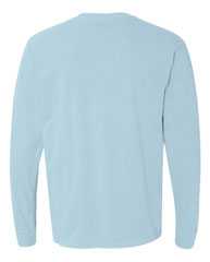 Garment-Dyed Heavyweight Long Sleeve T-Shirt