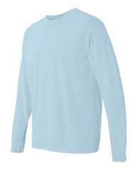 Garment-Dyed Heavyweight Long Sleeve T-Shirt