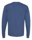 Garment-Dyed Heavyweight Long Sleeve T-Shirt