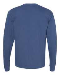 Garment-Dyed Heavyweight Long Sleeve T-Shirt