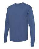 Garment-Dyed Heavyweight Long Sleeve T-Shirt