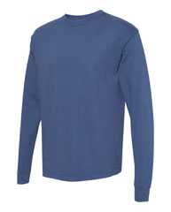 Garment-Dyed Heavyweight Long Sleeve T-Shirt