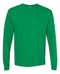 Garment-Dyed Heavyweight Long Sleeve T-Shirt