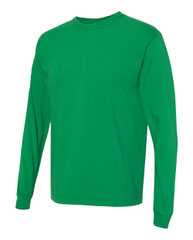 Garment-Dyed Heavyweight Long Sleeve T-Shirt