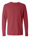 Garment-Dyed Heavyweight Long Sleeve T-Shirt