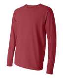 Garment-Dyed Heavyweight Long Sleeve T-Shirt