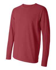 Garment-Dyed Heavyweight Long Sleeve T-Shirt
