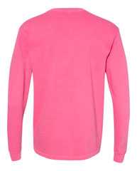 Garment-Dyed Heavyweight Long Sleeve T-Shirt
