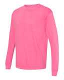 Garment-Dyed Heavyweight Long Sleeve T-Shirt