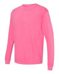 Garment-Dyed Heavyweight Long Sleeve T-Shirt