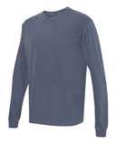 Garment-Dyed Heavyweight Long Sleeve T-Shirt