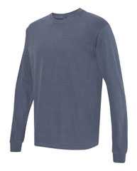 Garment-Dyed Heavyweight Long Sleeve T-Shirt